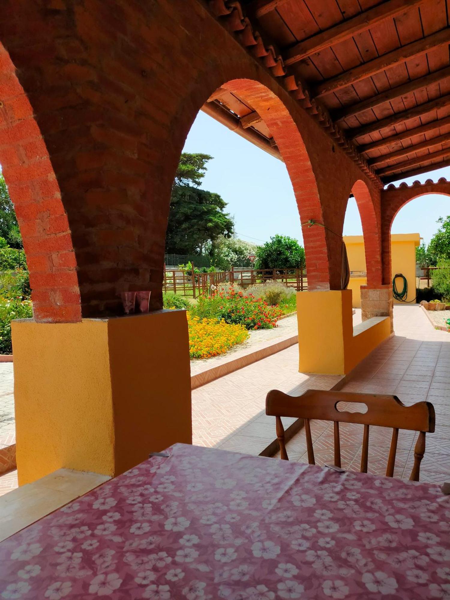 Casa Marina Lu Tuvaraggiu Casa Vacanze Сорсо Экстерьер фото