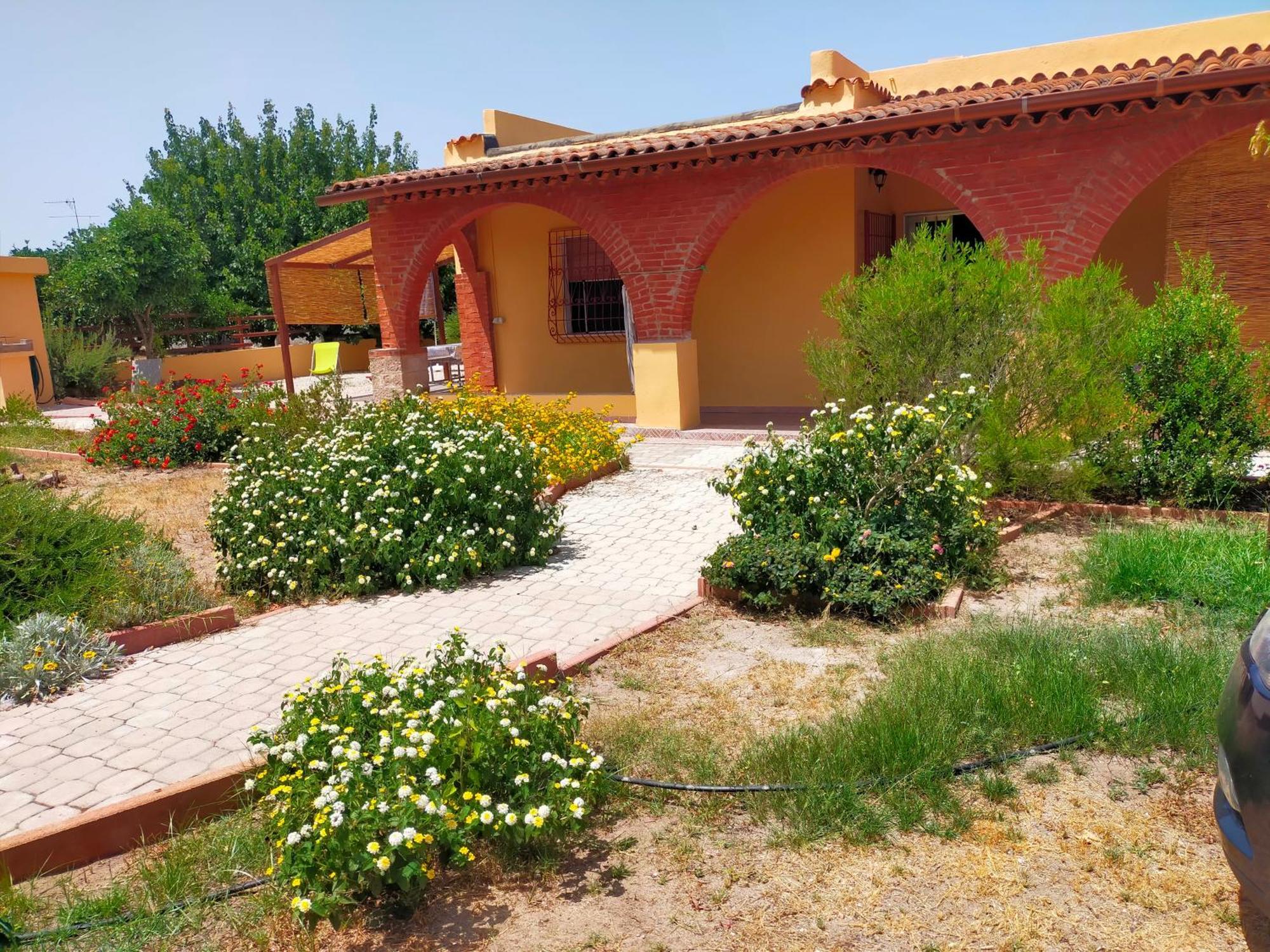 Casa Marina Lu Tuvaraggiu Casa Vacanze Сорсо Экстерьер фото