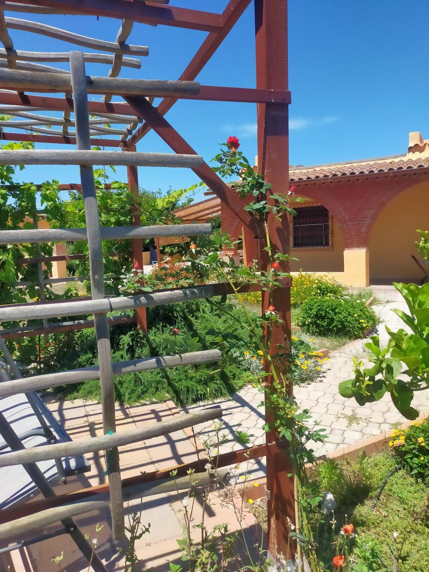 Casa Marina Lu Tuvaraggiu Casa Vacanze Сорсо Экстерьер фото