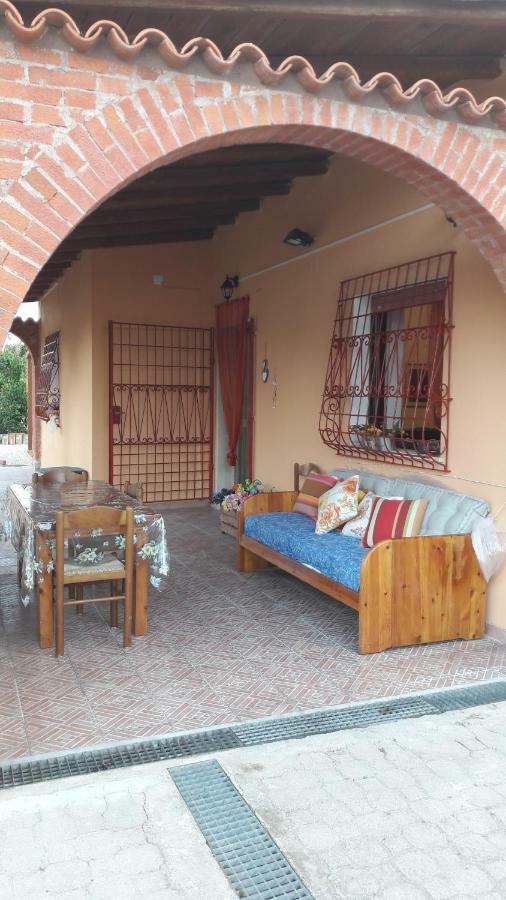 Casa Marina Lu Tuvaraggiu Casa Vacanze Сорсо Экстерьер фото